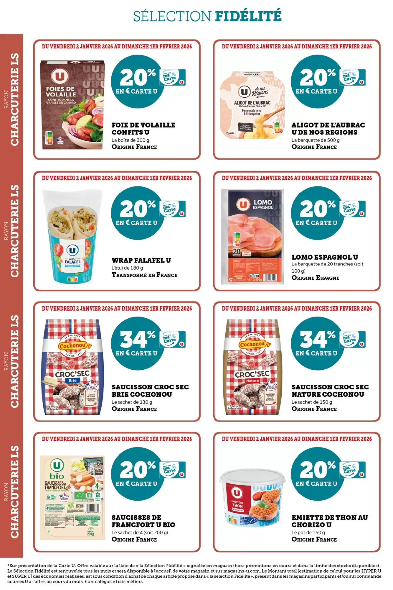 Catalogue Super U 02/01/2026 – 01/02/2026