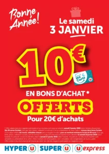 Catalogue Super U 03/01/2026 – 10/01/2026