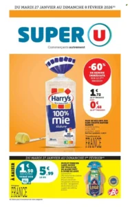 Catalogue Super U 27/01/2026 – 08/02/2026