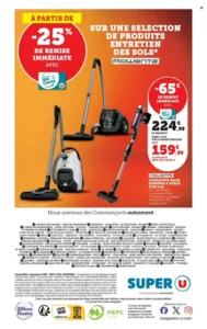 Catalogue Super U 20/01/2026 – 08/02/2026