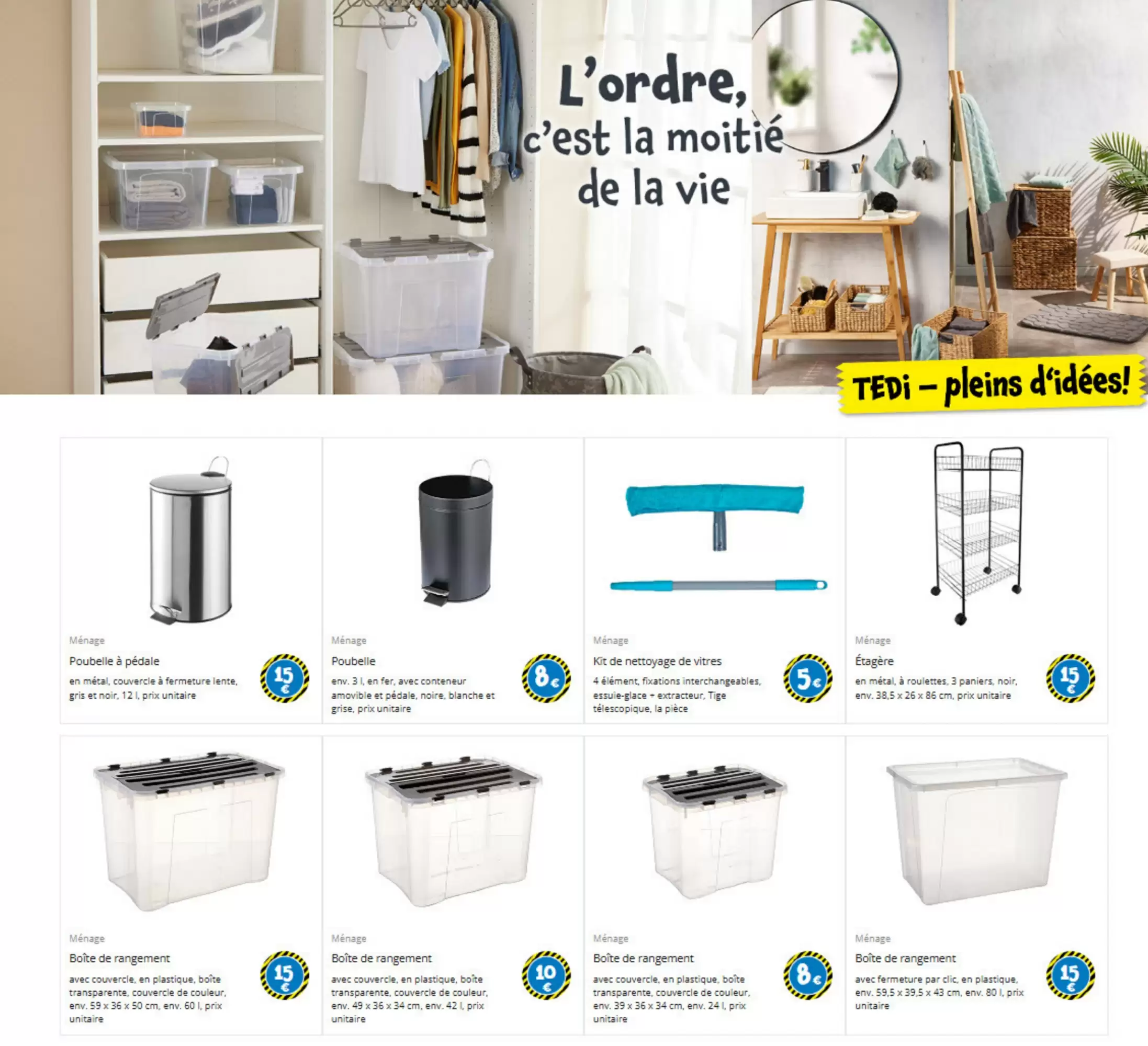 Catalogue TEDi 07/01/2026 – 18/01/2026