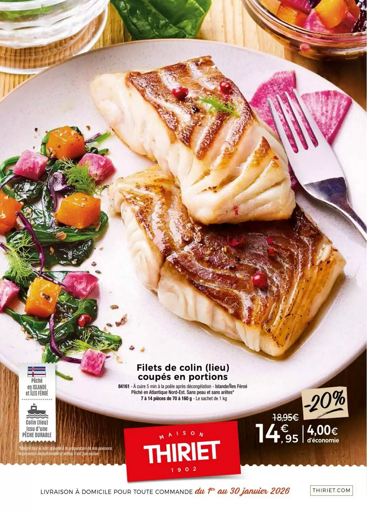 Catalogue Thiriet 01/01/2026 – 30/01/2026