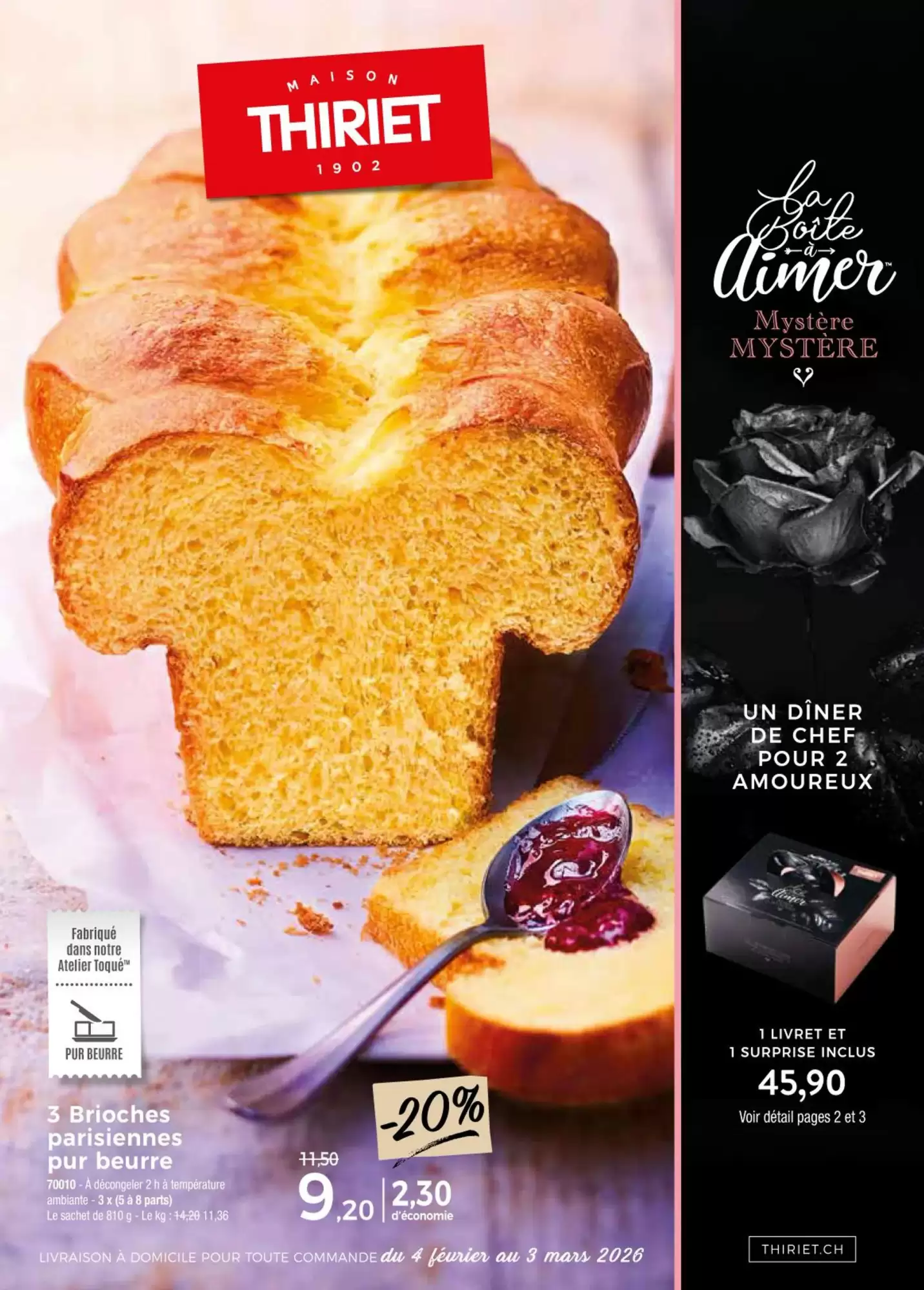 Catalogue Thiriet 04/02/2026 – 03/03/2026