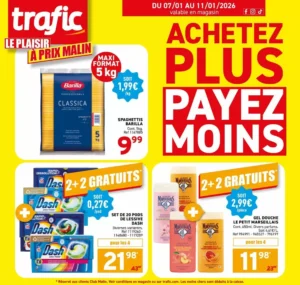 Catalogue Trafic 06/01/2026 – 11/01/2026