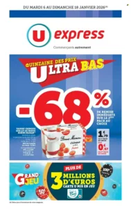 Catalogue U Express 06/01/2026 – 18/01/2026
