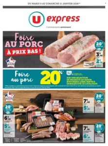 Catalogue U Express 06/01/2026 – 11/01/2026