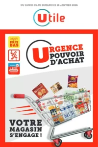 Catalogue Utile 05/01/2026 – 18/01/2026