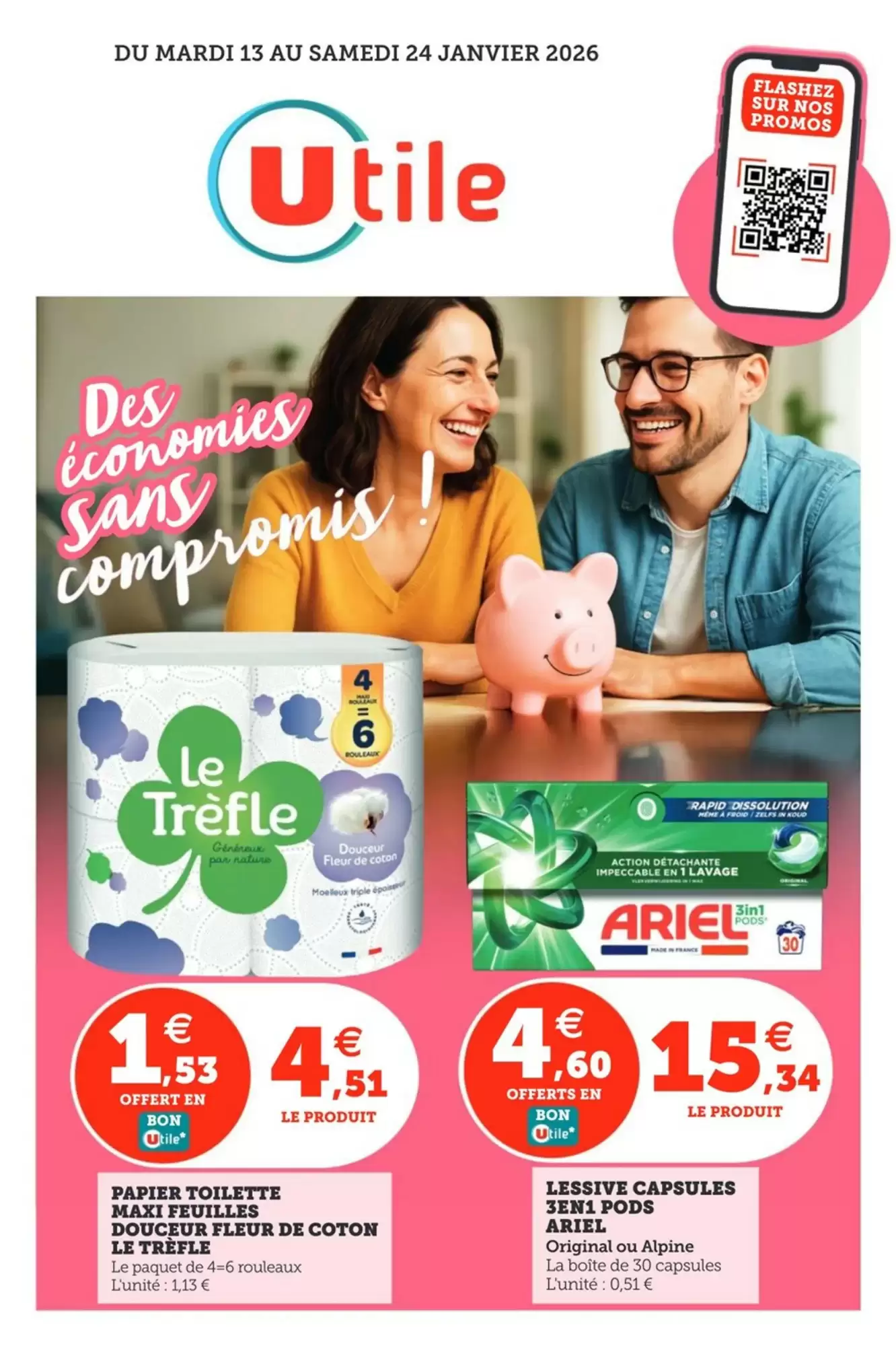 Catalogue Utile 13/01/2026 – 24/01/2026