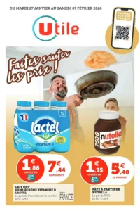Catalogue Utile 27/01/2026 – 07/02/2026