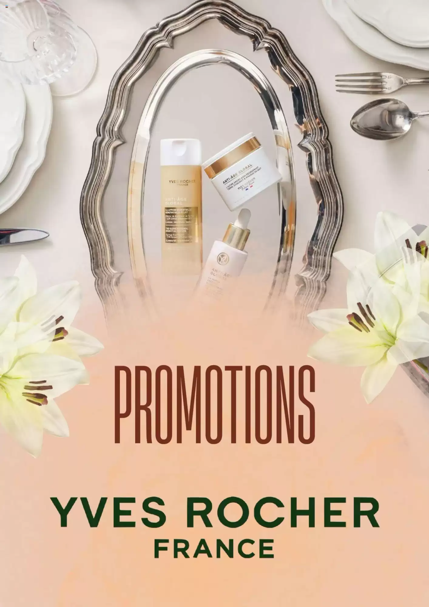 Catalogue Yves Rocher 06/01/2026 – 01/02/2026