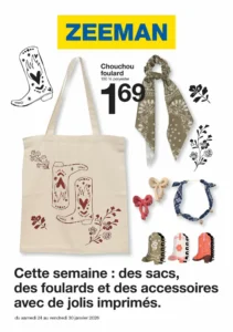 Catalogue Zeeman 23/01/2026 – 30/01/2026
