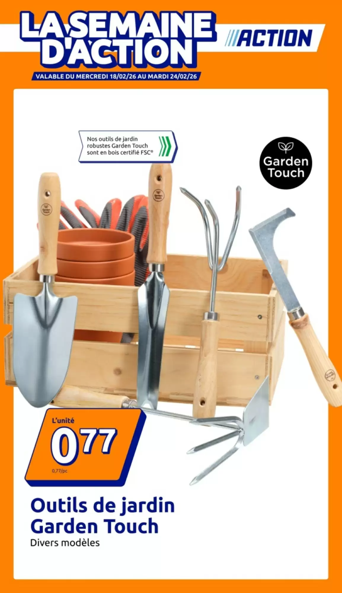 Catalogue Action 18/02/2026 – 24/02/2026