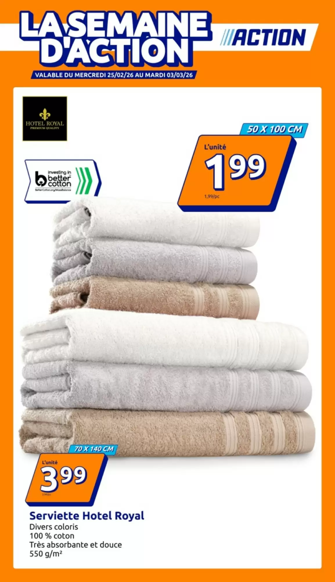 Catalogue Action 25/02/2026 – 03/03/2026