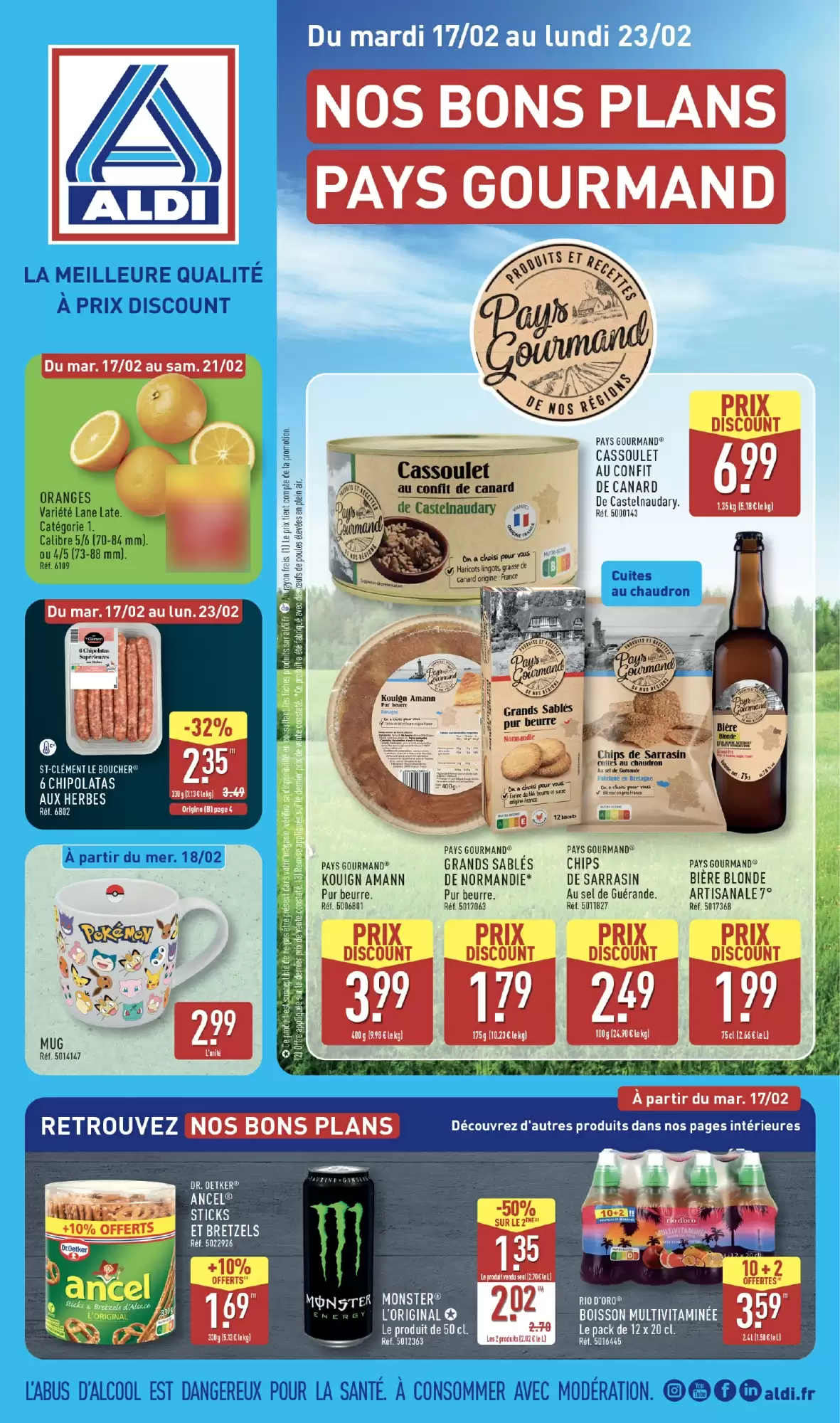Catalogue ALDI 17/02/2026 – 23/02/2026