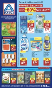 Catalogue ALDI 24/02/2026 – 02/03/2026