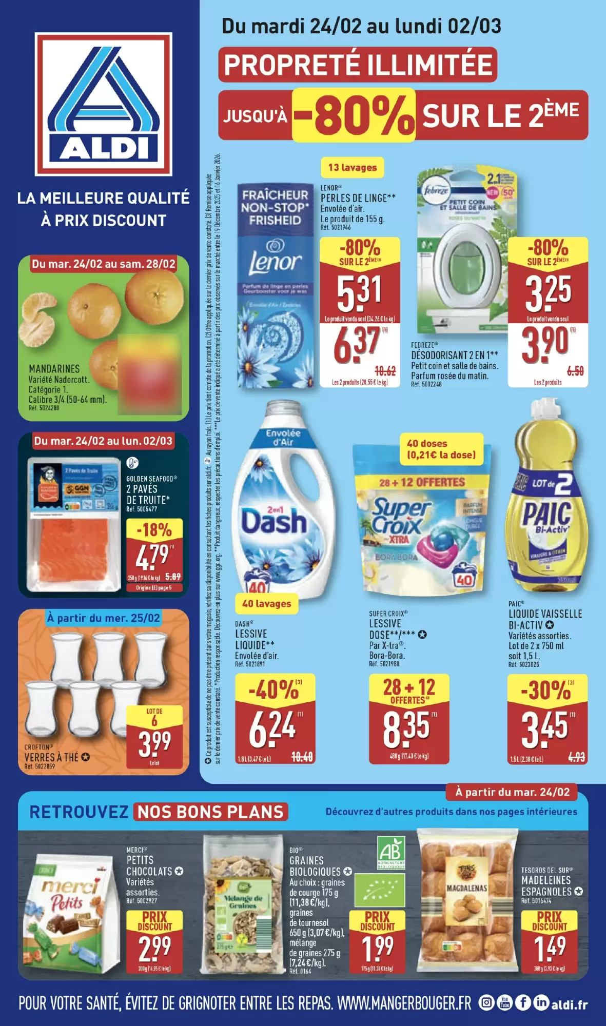 Catalogue ALDI 24/02/2026 – 02/03/2026