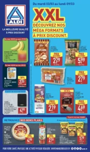 Catalogue ALDI 03/03/2026 – 09/03/2026