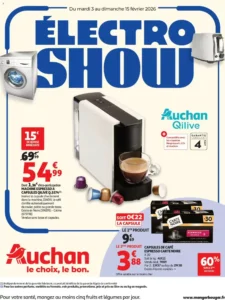 Catalogue Auchan 03/02/2026 – 15/02/2026