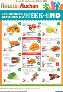 Catalogue Auchan 05/02/2026 – 08/02/2026
