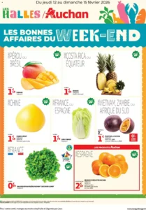 Catalogue Auchan 12/02/2026 – 15/02/2026