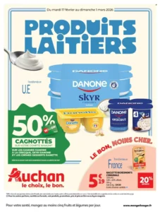 Catalogue Auchan 17/02/2026 – 01/03/2026