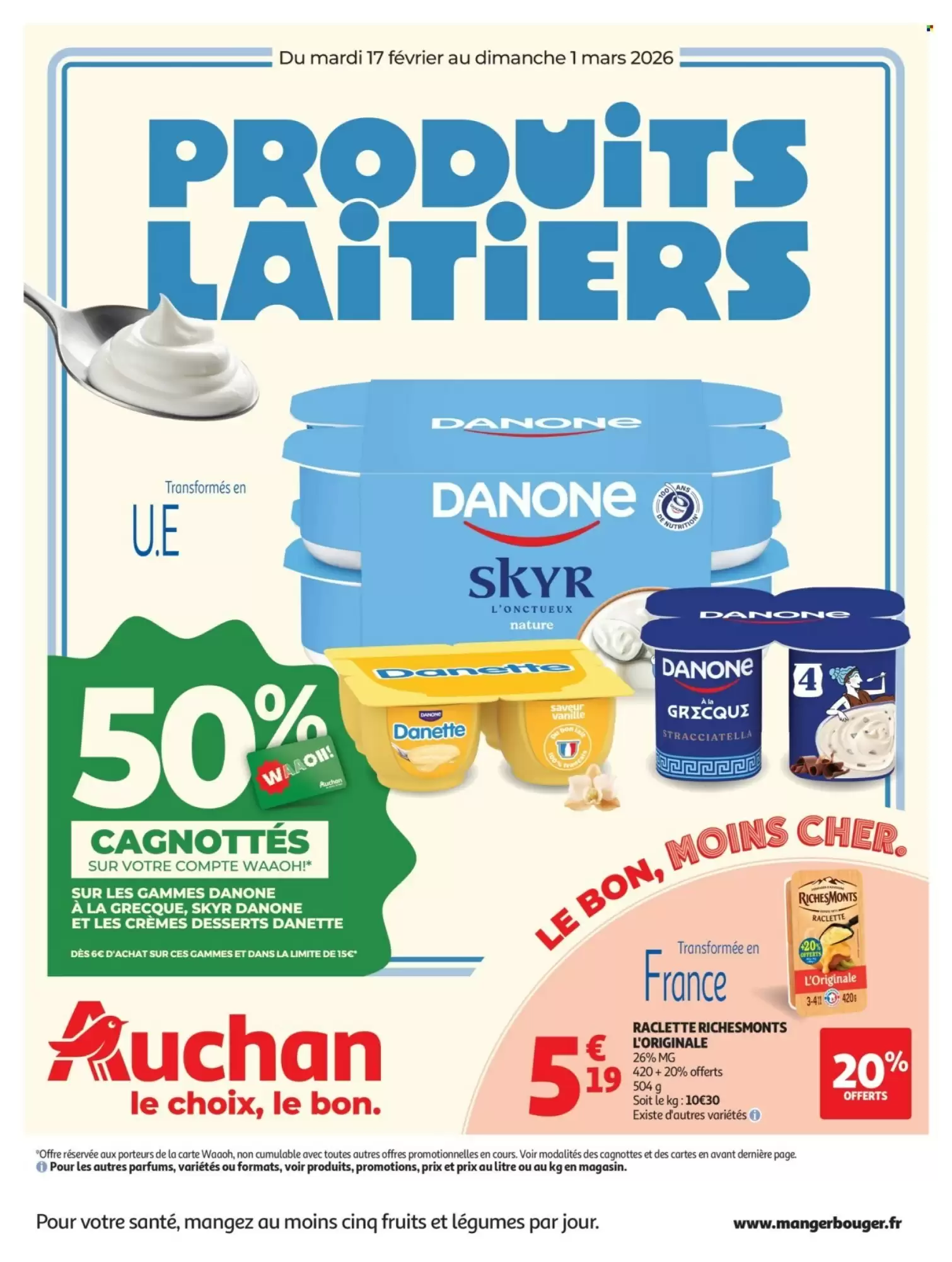 Catalogue Auchan 17/02/2026 – 01/03/2026