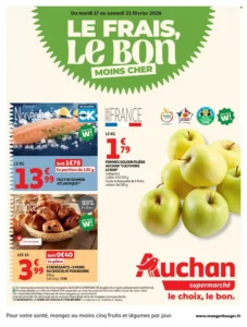 Catalogue Auchan 17/02/2026 – 28/02/2026