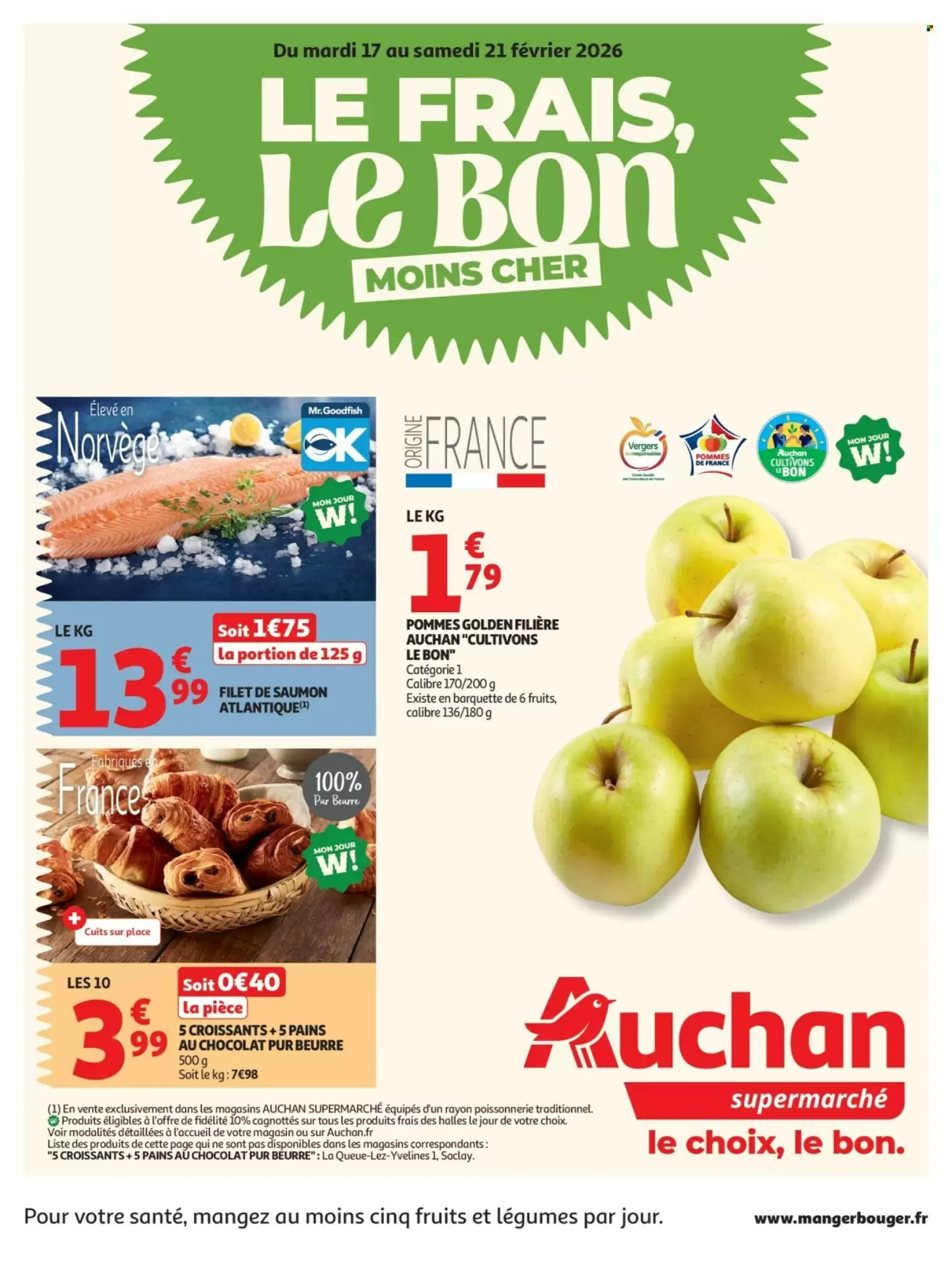 Catalogue Auchan 17/02/2026 – 28/02/2026