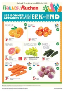 Catalogue Auchan 19/02/2026 – 22/02/2026