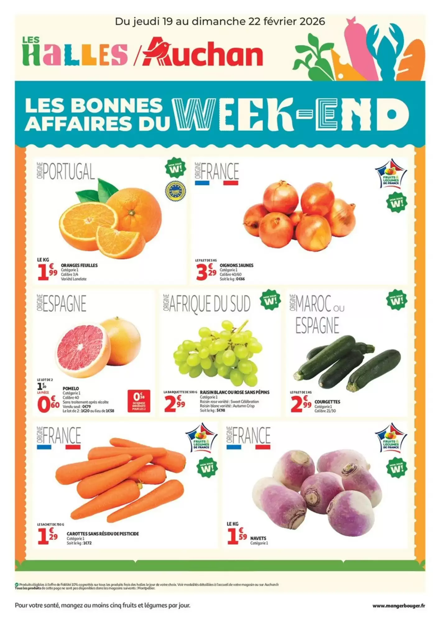 Catalogue Auchan 19/02/2026 – 22/02/2026