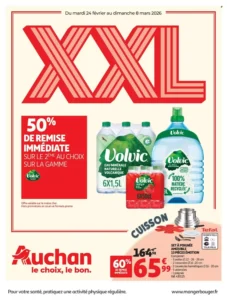 Catalogue Auchan 24/02/2026 – 08/03/2026