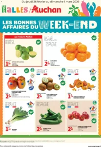 Catalogue Auchan 26/02/2026 – 01/03/2026