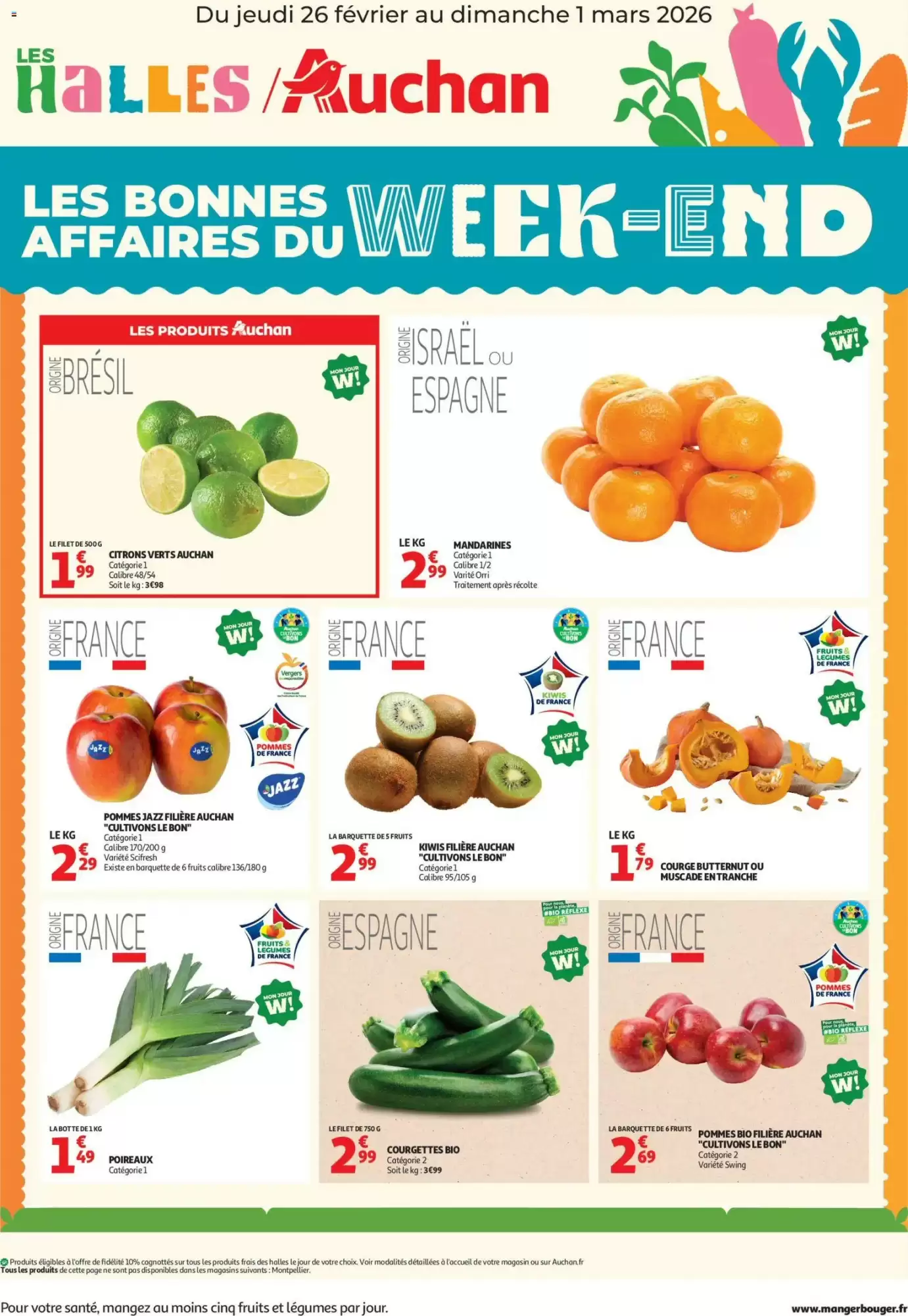 Catalogue Auchan 26/02/2026 – 01/03/2026
