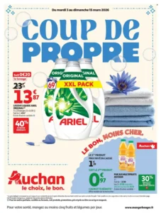 Catalogue Auchan 03/03/2026 – 15/03/2026