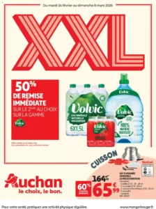 Catalogue Auchan Drive 24/02/2026 – 08/03/2026