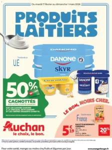 Catalogue Auchan Drive 17/02/2026 – 01/03/2026