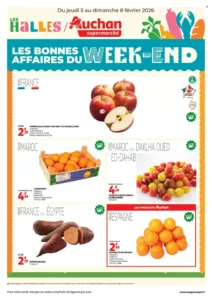 Catalogue Auchan Supermarch&eacute; 05/02/2026 – 08/02/2026