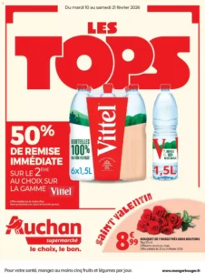 Catalogue Auchan Supermarch&eacute; 10/02/2026 – 21/02/2026