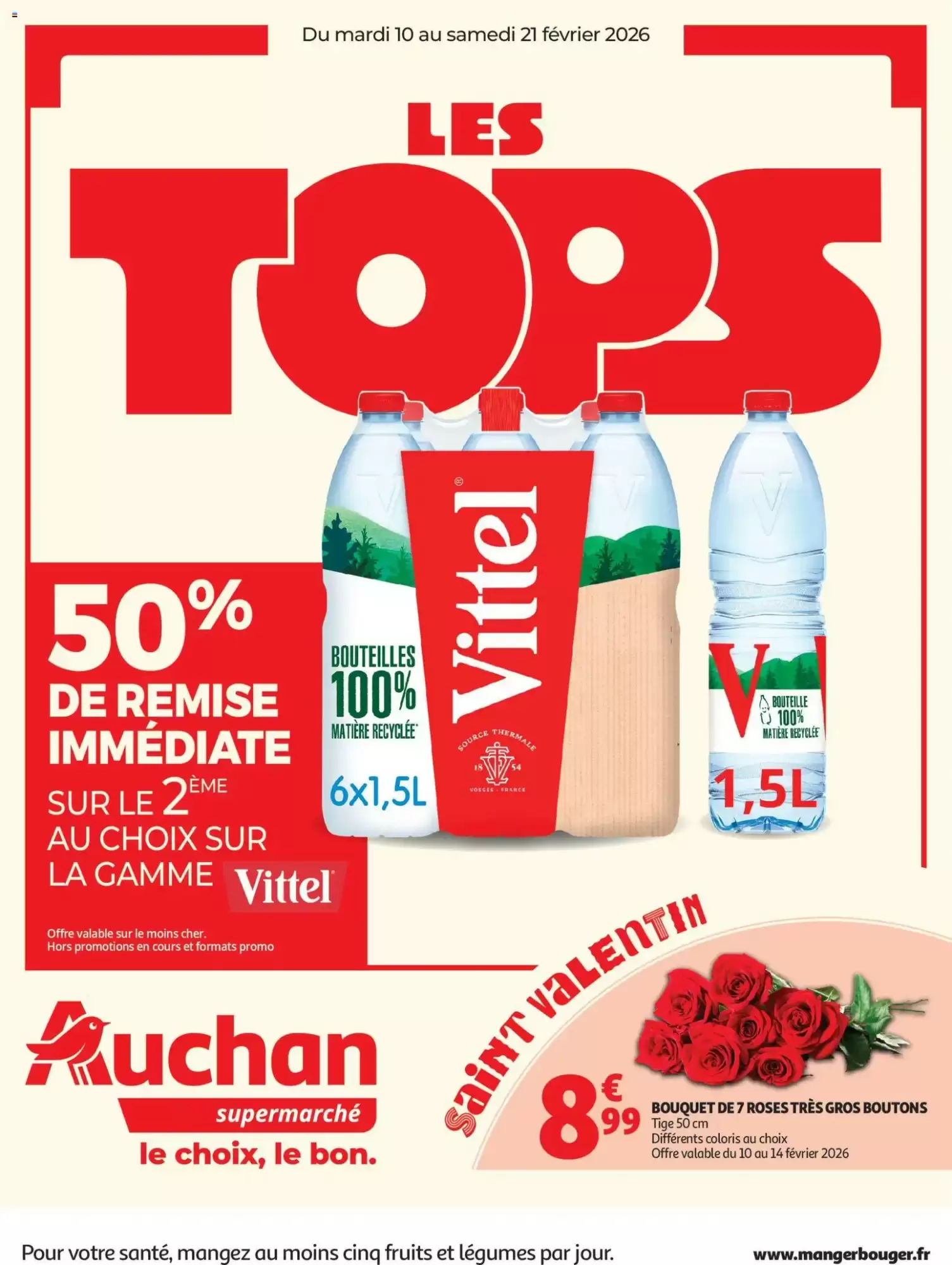 Catalogue Auchan Supermarch&eacute; 10/02/2026 – 21/02/2026