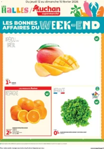 Catalogue Auchan Supermarch&eacute; 12/02/2026 – 15/02/2026