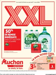 Catalogue Auchan Supermarch&eacute; 24/02/2026 – 07/03/2026