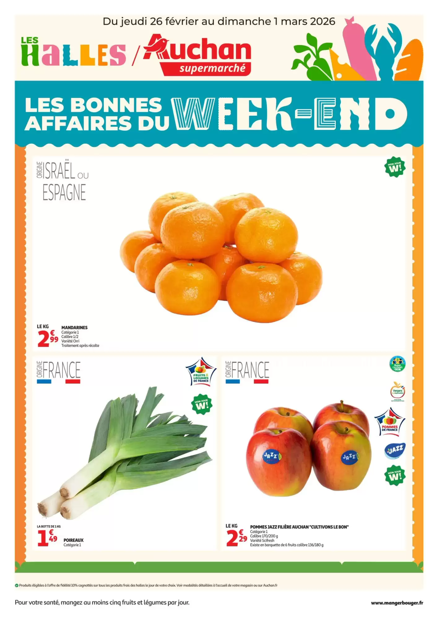 Catalogue Auchan Supermarch&eacute; 23/02/2026 – 01/03/2026