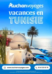 Catalogue Auchan Voyages 01/03/2026 – 31/03/2026