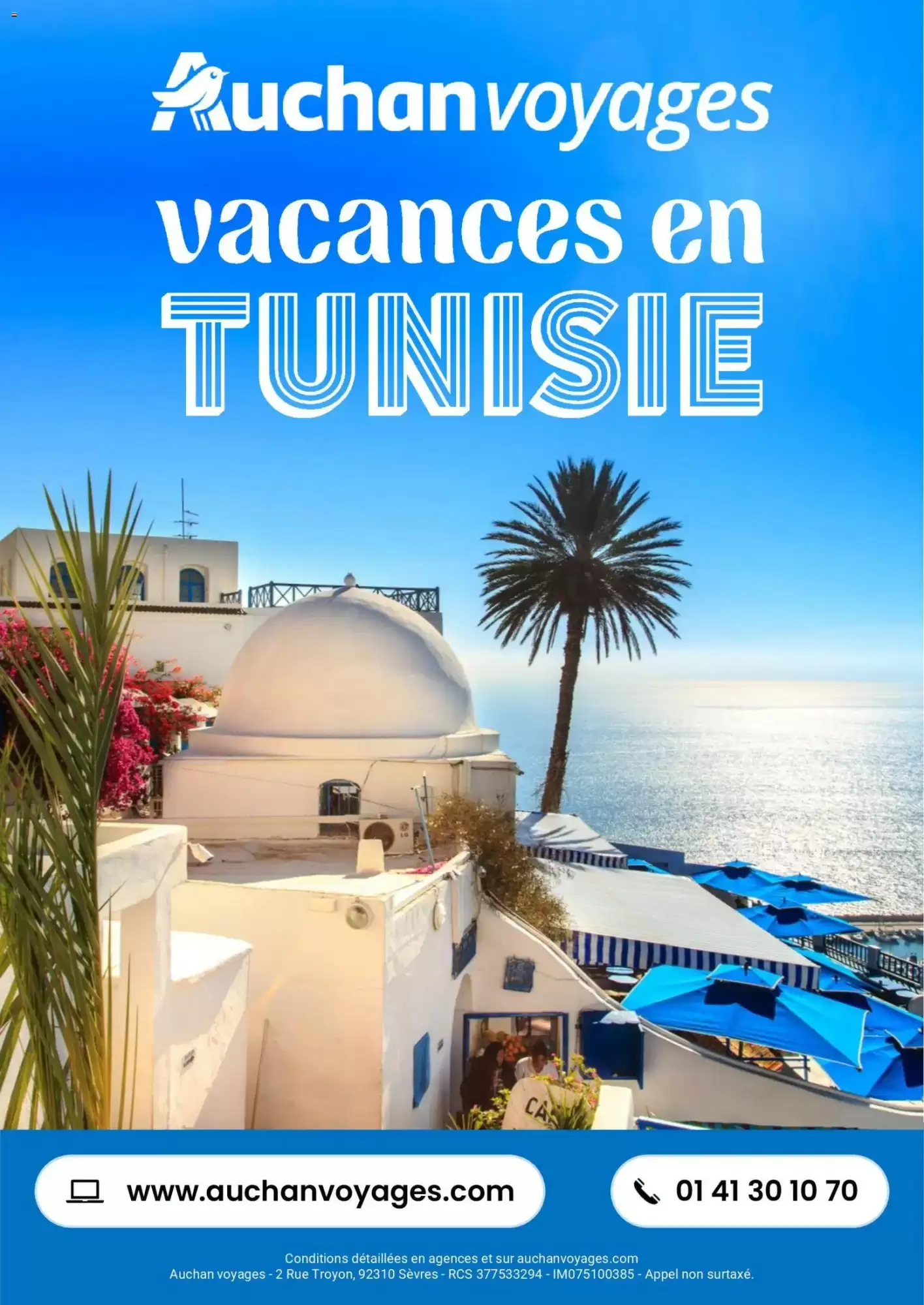 Catalogue Auchan Voyages 01/03/2026 – 31/03/2026