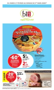 Catalogue Bi1 17/02/2026 – 01/03/2026