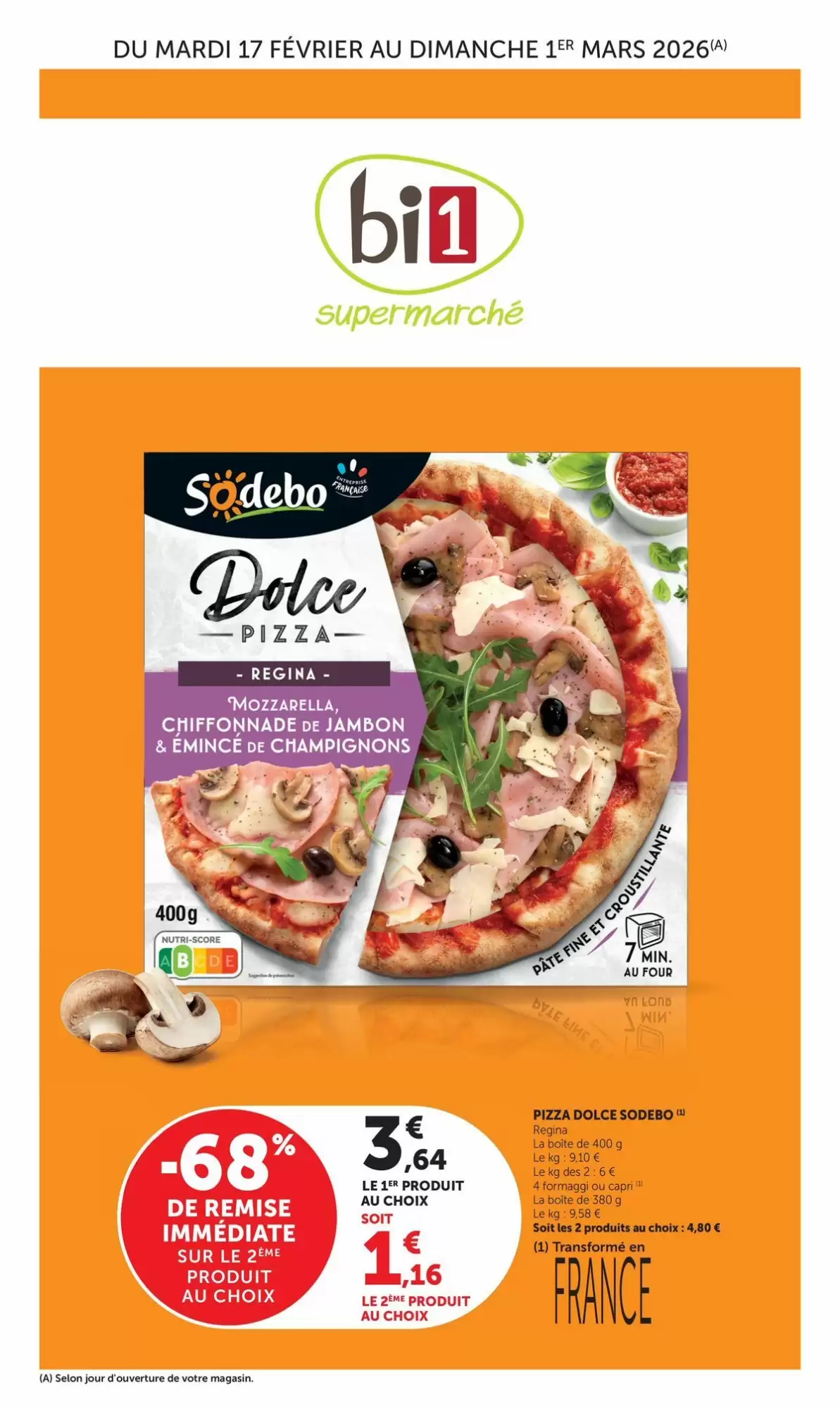 Catalogue Bi1 17/02/2026 – 01/03/2026