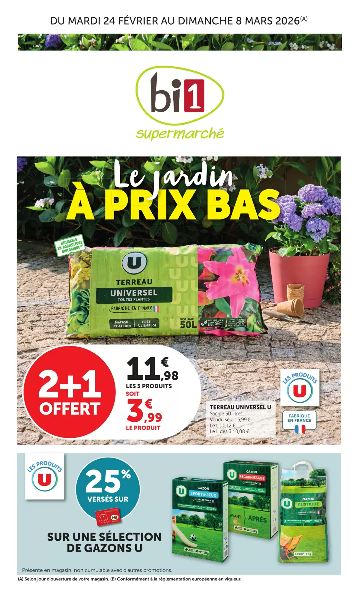 Catalogue Bi1 24/02/2026 – 08/03/2026