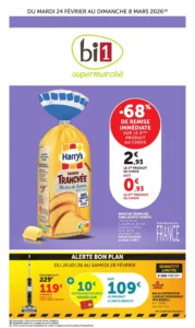 Catalogue Bi1 24/02/2026 – 08/03/2026