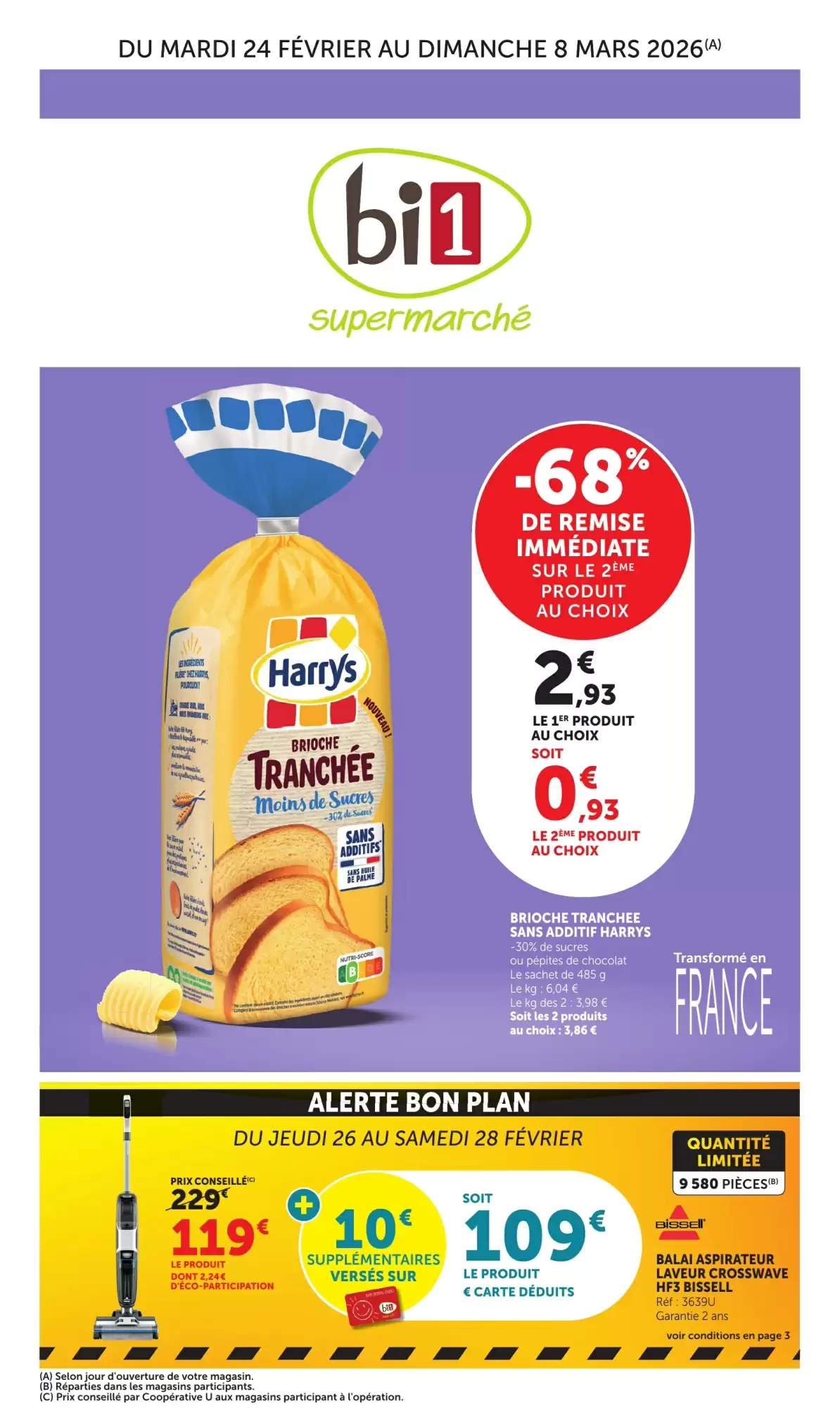 Catalogue Bi1 24/02/2026 – 08/03/2026
