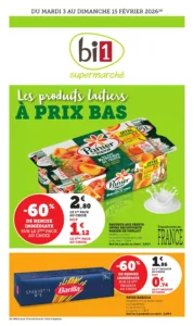 Catalogue Bi1 03/02/2026 – 15/02/2026